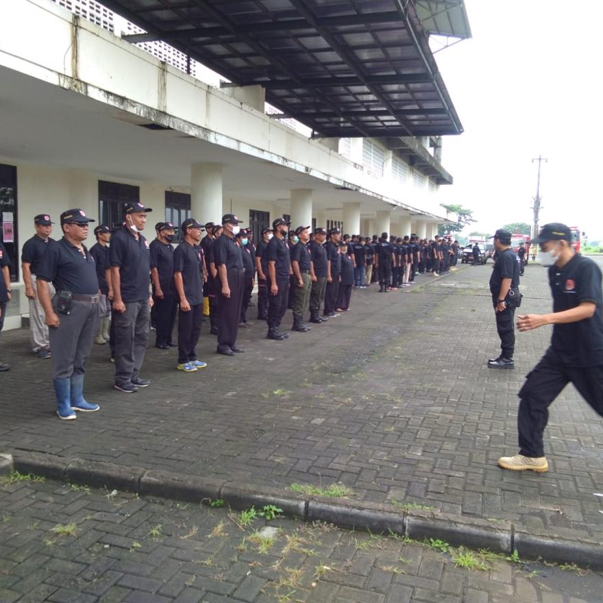 Relawan Kulur  Mengikuti Apel Siaga Relawan Kabupaten Kulon Progo